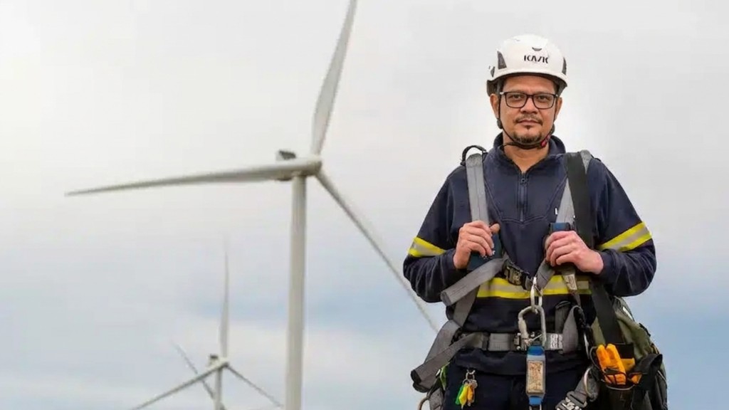 Ivonei Ferreira em parque eólico — projetos elétricos, laudos e CRT/ART